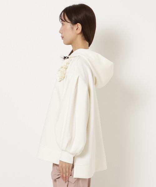 Rose Tiara（ローズティアラ） パーカー オーバーサイズパーカー