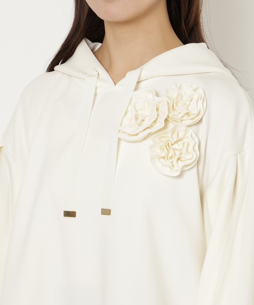 Rose Tiara（ローズティアラ） パーカー オーバーサイズパーカー