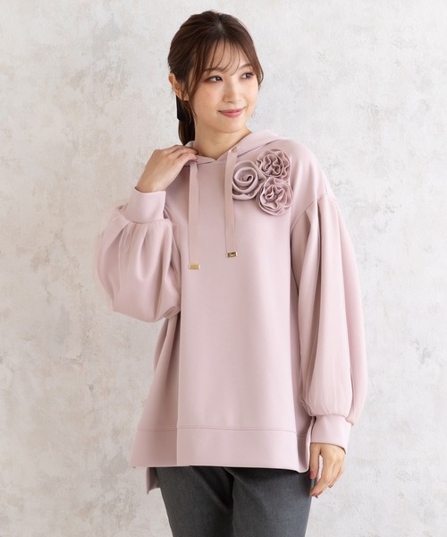 ローズティアラ　パーカー　42size Rose Tiara - Rose Tiara(ローズティアラ) パーカー サイズ42 L