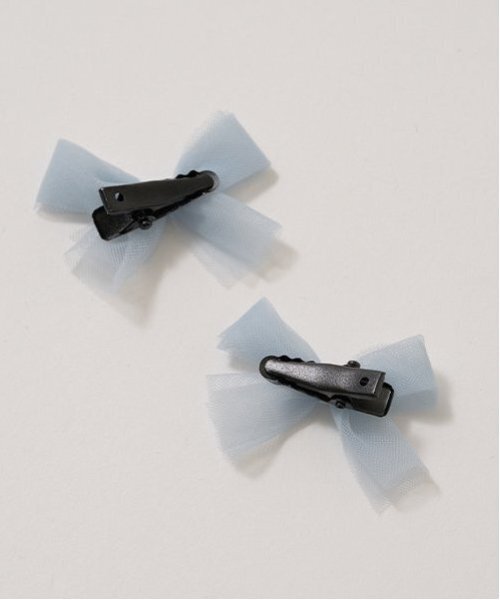 チュールリボンちびヘアクリップ10Pセット : ZOZOTOWN Yahoo!店 - 通販