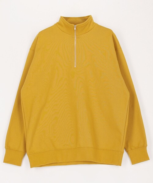 トレーナー スウェット HEAVY WEIGHT HALFZIP SWT 15oz/15オンス ヘビーウェイト ハーフジップ スウェット/リラックスフ | FREAK'S STORE | 04