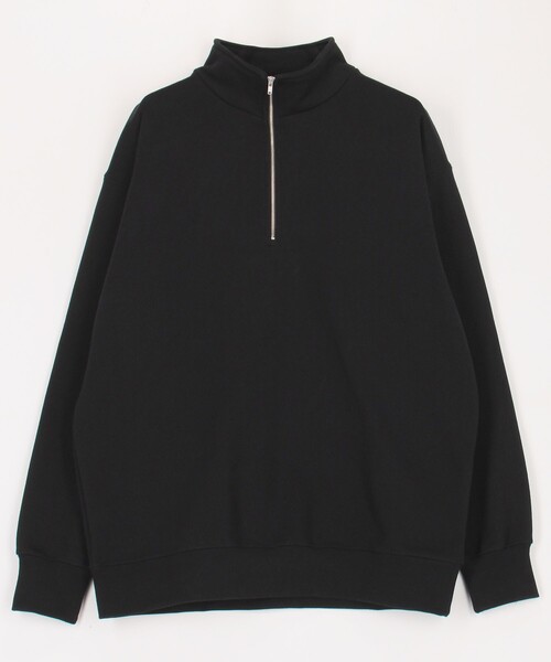 トレーナー スウェット HEAVY WEIGHT HALFZIP SWT 15oz/15オンス ヘビーウェイト ハーフジップ スウェット/リラックスフ | FREAK'S STORE | 01