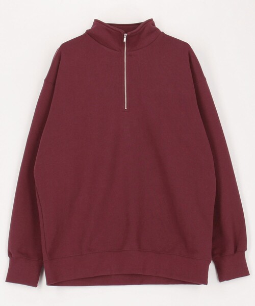 トレーナー スウェット HEAVY WEIGHT HALFZIP SWT 15oz/15オンス ヘビーウェイト ハーフジップ スウェット/リラックスフ | FREAK'S STORE | 05