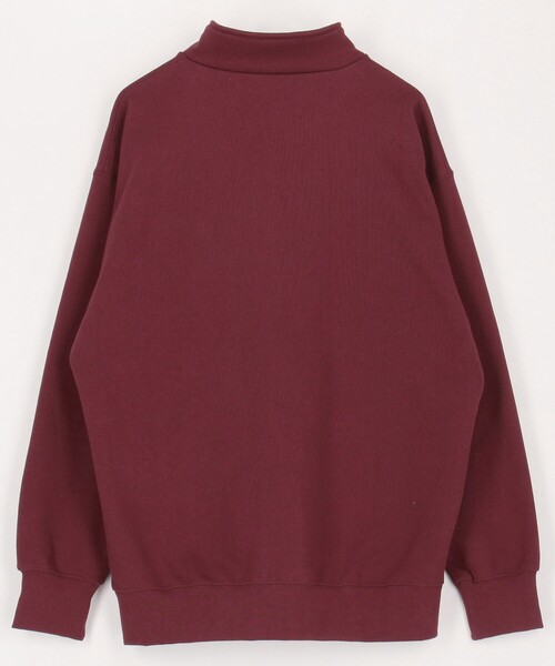 トレーナー スウェット HEAVY WEIGHT HALFZIP SWT 15oz/15オンス ヘビーウェイト ハーフジップ スウェット/リラックスフ | FREAK'S STORE | 06
