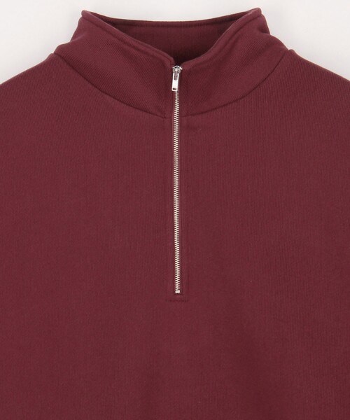 トレーナー スウェット HEAVY WEIGHT HALFZIP SWT 15oz/15オンス ヘビーウェイト ハーフジップ スウェット/リラックスフ | FREAK'S STORE | 07