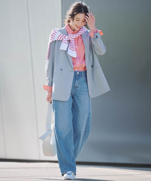 【CLASSY.5月号掲載/洗える】CANCLINI ベーシック シャツ CLASSY.5月号掲載/洗える】CANCLINI ベーシック シャツ（シャツ