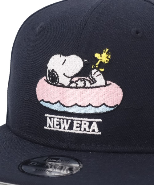 NEW ERA（ニューエラ） キャップ 帽子 紫外線カット キッズ キャップ
