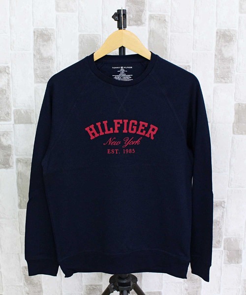 トミー ヒルフィガー ライトウエイト ロングスリーブTシャツ TOMMY HILFIGER tシャツ フロントロゴ ライトウエイト ロング