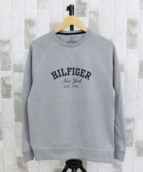 トミー ヒルフィガー ライトウエイト ロングスリーブTシャツ TOMMY HILFIGER tシャツ フロントロゴ ライトウエイト ロング