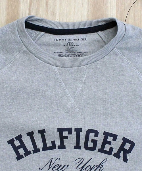 トミー ヒルフィガー ライトウエイト ロングスリーブTシャツ TOMMY HILFIGER tシャツ ビッグNOロゴ ライトウエイト ロング