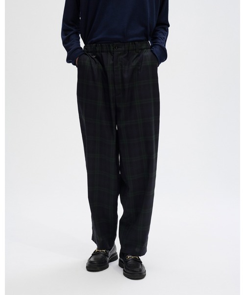 SOPHNET.（ソフネット） パンツ TAPERED BOLD PANTS メンズ : ZOZOTOWN