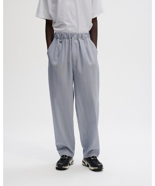 SOPHNET.（ソフネット） パンツ TAPERED BOLD PANTS メンズ : ZOZOTOWN