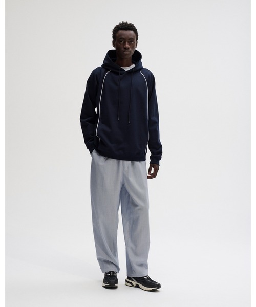 SOPHNET.（ソフネット） パンツ TAPERED BOLD PANTS メンズ : ZOZOTOWN