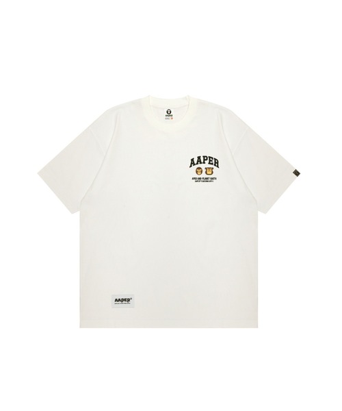 AAPE BY A BATHING APE tシャツ AAPER ”ALDO ＆ BRAVO” TEE