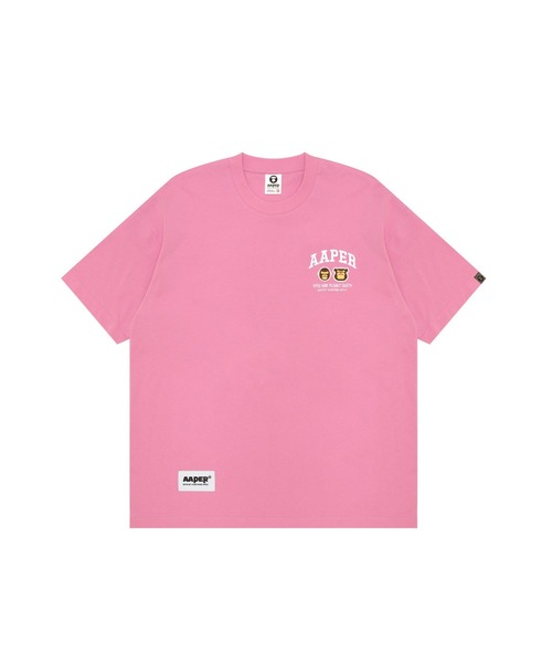AAPE BY A BATHING APE tシャツ AAPER ”ALDO ＆ BRAVO” TEE