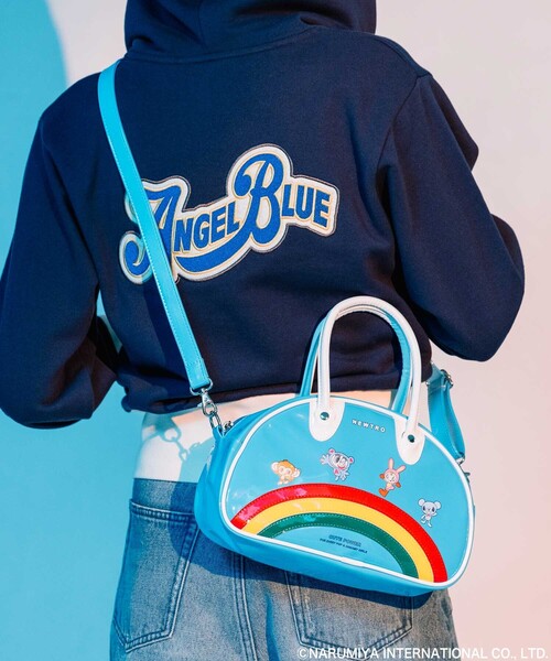 ナルミヤキャラクターズ✕FREAK'S STORE ハンドバッグ FREAK'S STORE ハンドバッグ ナルミヤキャラクターズ × STORE
