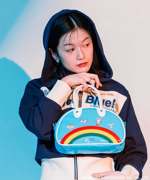FREAK'S STORE ハンドバッグ ナルミヤキャラクターズ × STORE