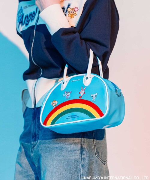 エンジェルブルー エニマイくじ エナメルバッグ エニマイくじ エンジェルブルー “enjoy summer travel” - エニマイくじ