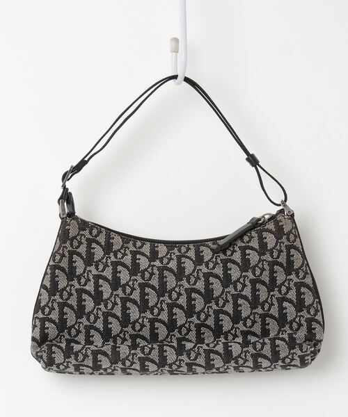 Christian Dior 「Christian Dior」 トロッター ハンドバッグ  