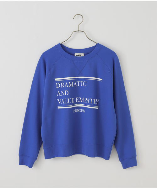 トレーナー スウェット BALMYDAY'S/バルミーデイズ 別注 12horoscopeスウェット レディース B.C STOCK トレーナー スウェット BALMYDAY'S/バルミーデイズ
