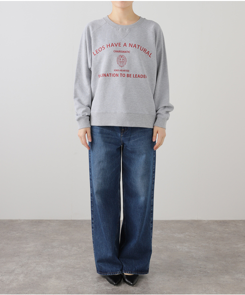 トレーナー スウェット BALMYDAY'S/バルミーデイズ 別注 12horoscopeスウェット レディース B.C STOCK トレーナー スウェット BALMYDAY'S/バルミーデイズ
