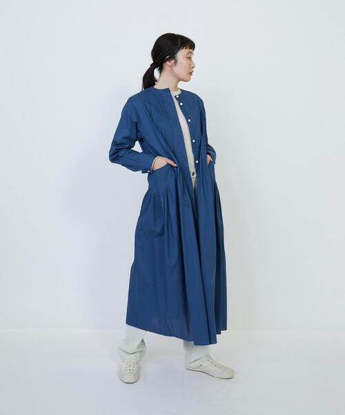 LOISIR（ワンピース、チュニック）（色：ブルー系