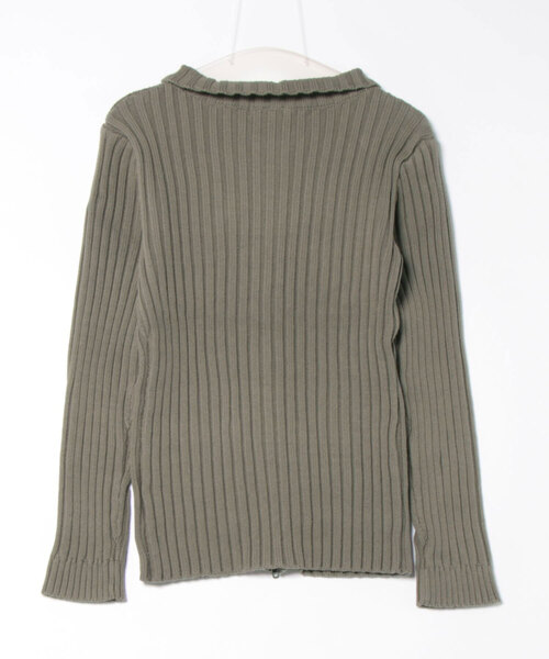LAGUA GEM ニット セーター COTTON POCKET レディース