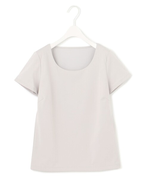 tシャツ スーペリアジャージー Uネック半袖プルオーバー レディース