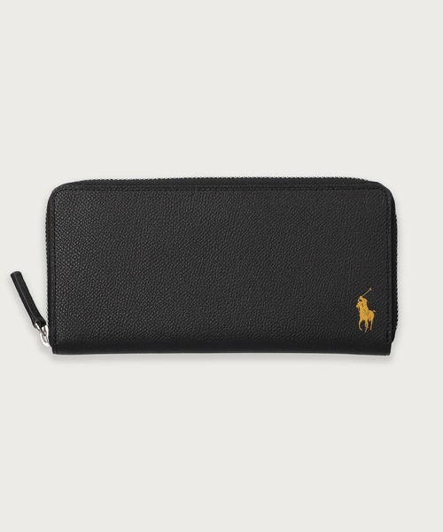 POLO RALPH LAUREN 財布 ニュー コントラストポニー ラウンド