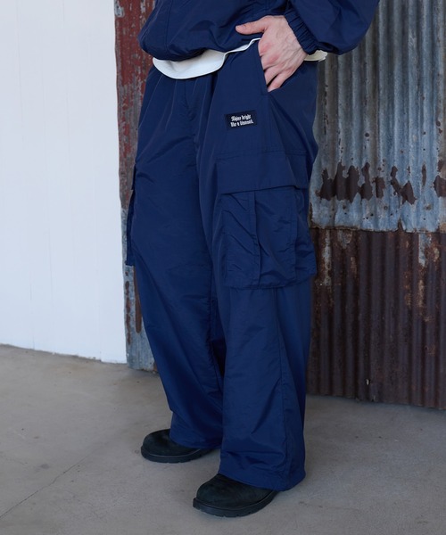 kutir パンツ NYLON TECH CARGO PANTS／ナイロンテックカーゴ