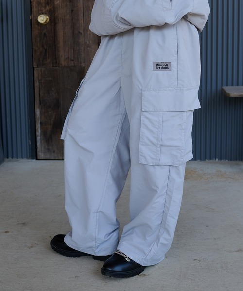 kutir（クティール） パンツ NYLON TECH CARGO PANTS／ナイロンテック