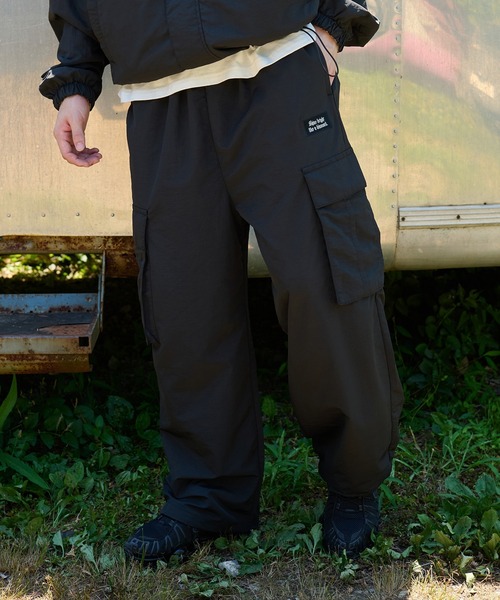 kutir（クティール） パンツ NYLON TECH CARGO PANTS／ナイロンテック