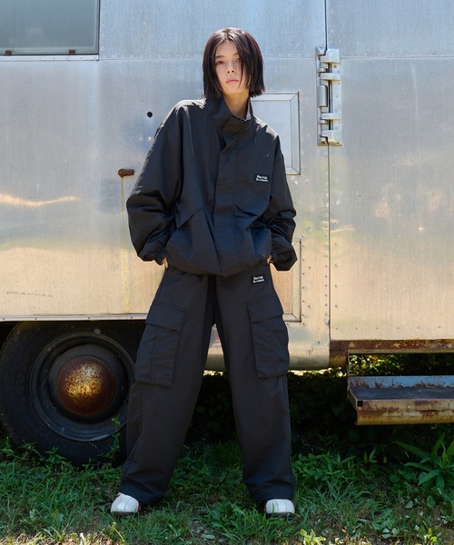 kutir パンツ NYLON TECH CARGO PANTS／ナイロンテックカーゴ