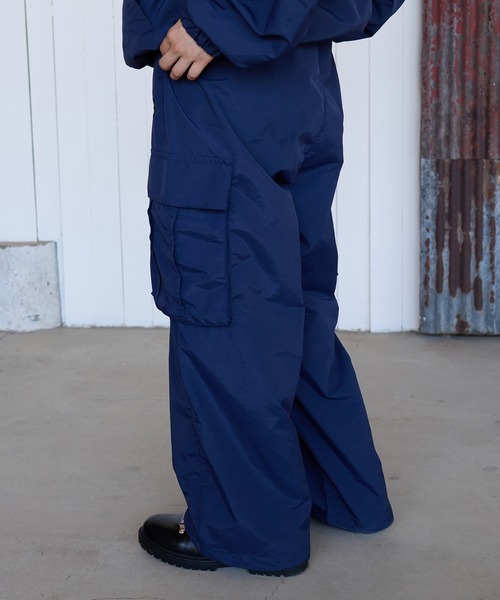 kutir（クティール） パンツ NYLON TECH CARGO PANTS／ナイロンテック