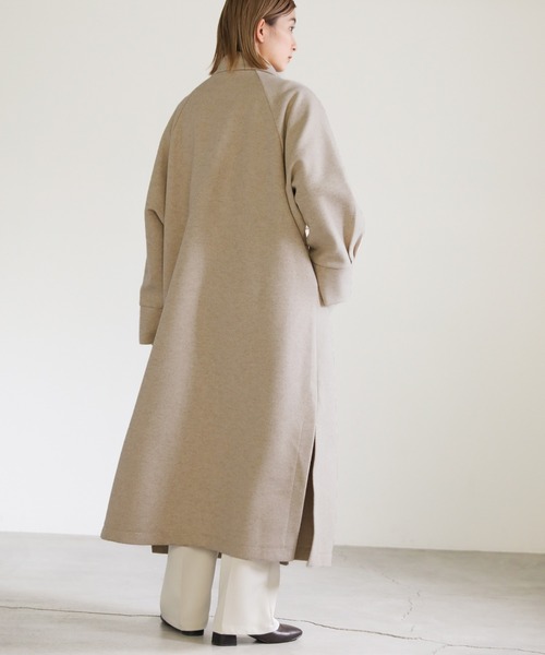 select MOCA（セレクトモカ） コート FREE オートミール レディース