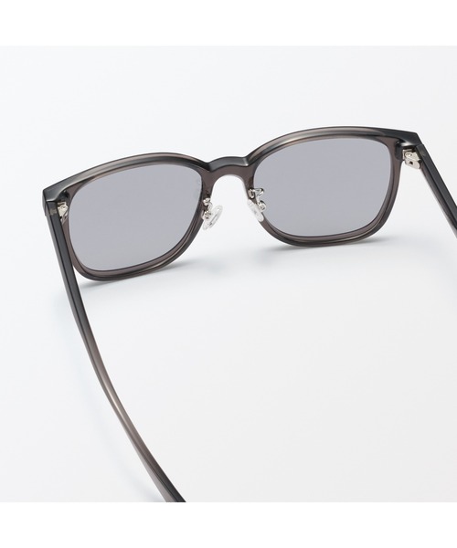 無印良品（MUJI） サングラス UV400カット スクエア型 サングラス