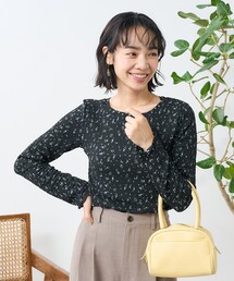 FREAK'S STORE（フリークスストア） tシャツ 花柄 ストレッチトップス