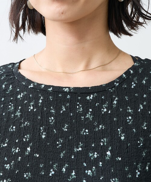 FREAK'S STORE（フリークスストア） tシャツ 花柄 ストレッチトップス