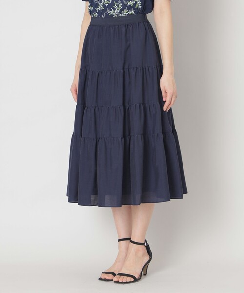 TO BE CHIC（トゥー ビー シック） スカート ブライトクロス