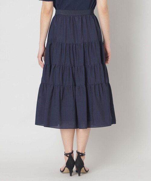 TO BE CHIC（トゥー ビー シック） スカート ブライトクロス