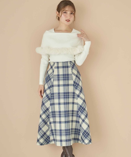 「NOELA」 長袖ニット フリー ベージュ レディース_画像9