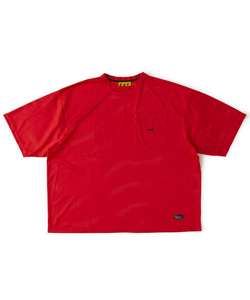 274 PGG 新品タグ付き Tシャツ メッシュデザイン オレンジ サイズ1 M 274 PGG 新品タグ付き Tシャツ メッシュデザイン オレンジ