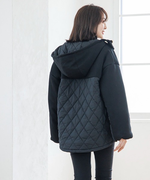 Emma Taylor（エマテイラー） ブルゾン FREE ネイビー レディース