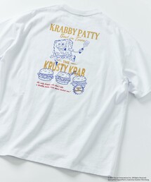FREAK'S STORE tシャツ 限定展開 SPONGEBOB/スポンジ・ボブ 別注