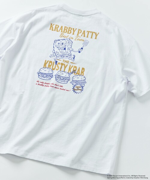 Supreme×スポンジボブ コラボシャツ ブルー 新品未開封