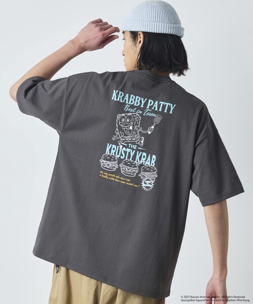 FREAK'S STORE tシャツ 限定展開 SPONGEBOB/スポンジ・ボブ 別注