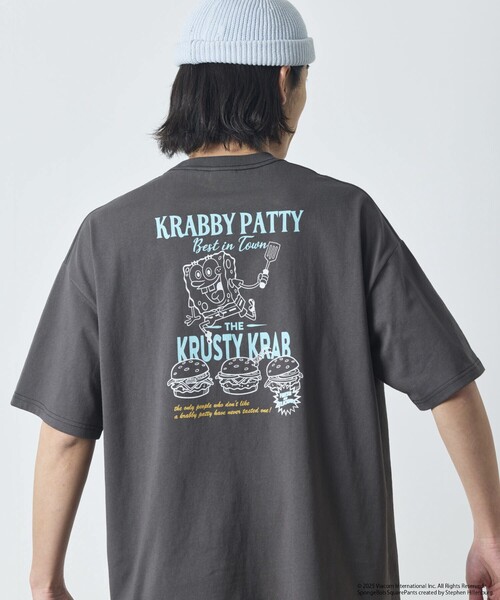 FREAK'S STORE tシャツ 限定展開 SPONGEBOB/スポンジ・ボブ 別注