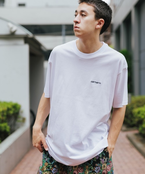 Carhartt WIP 「Carhartt WIP」 半袖Tシャツ M ホワイト メンズ