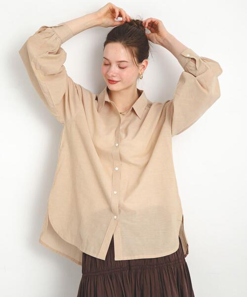 URBAN RESEARCH Sonny Label ブラウス シャツ エアリーコットン