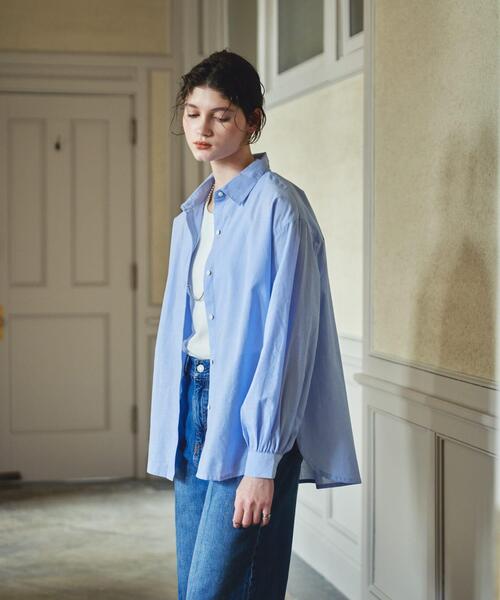 URBAN RESEARCH Sonny Label ブラウス シャツ エアリーコットン